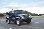 Land Rover Defender 110 Electric Research Vehicle 2013 года